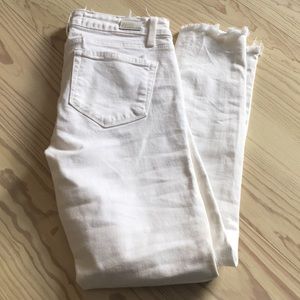PAIGE white jeans - Verdugo Ankle